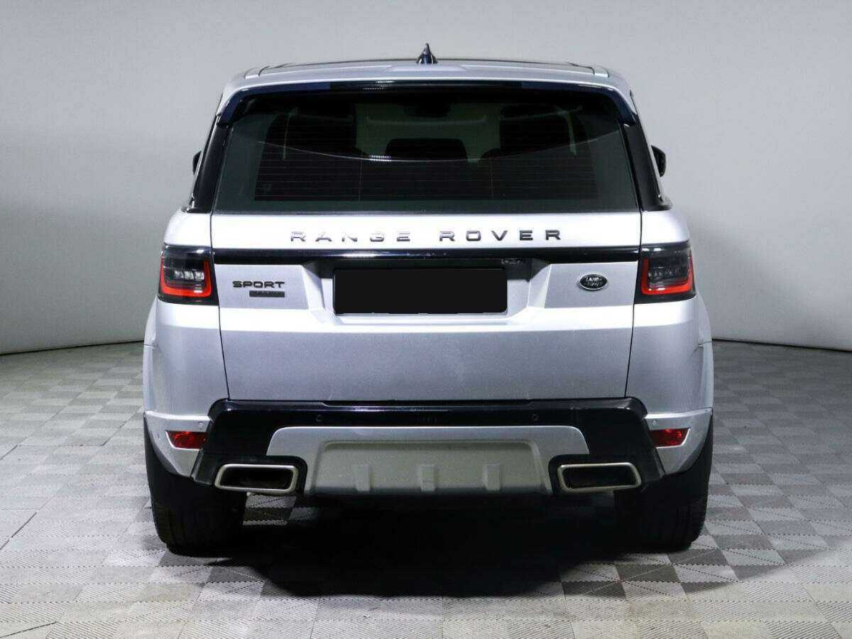 Land Rover Range Rover Sport 2019 года с пробегом. Фото: #4