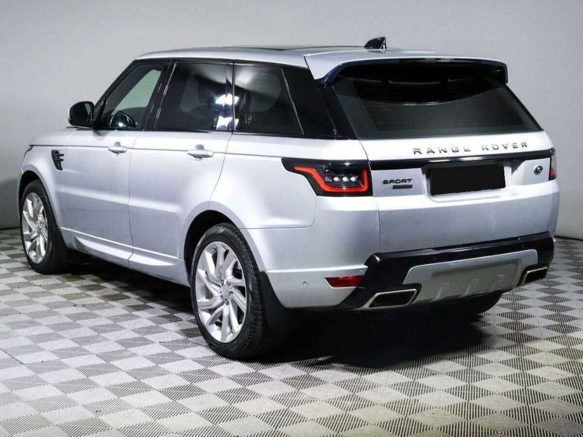Land Rover Range Rover Sport 2019 года с пробегом. Фото: #5