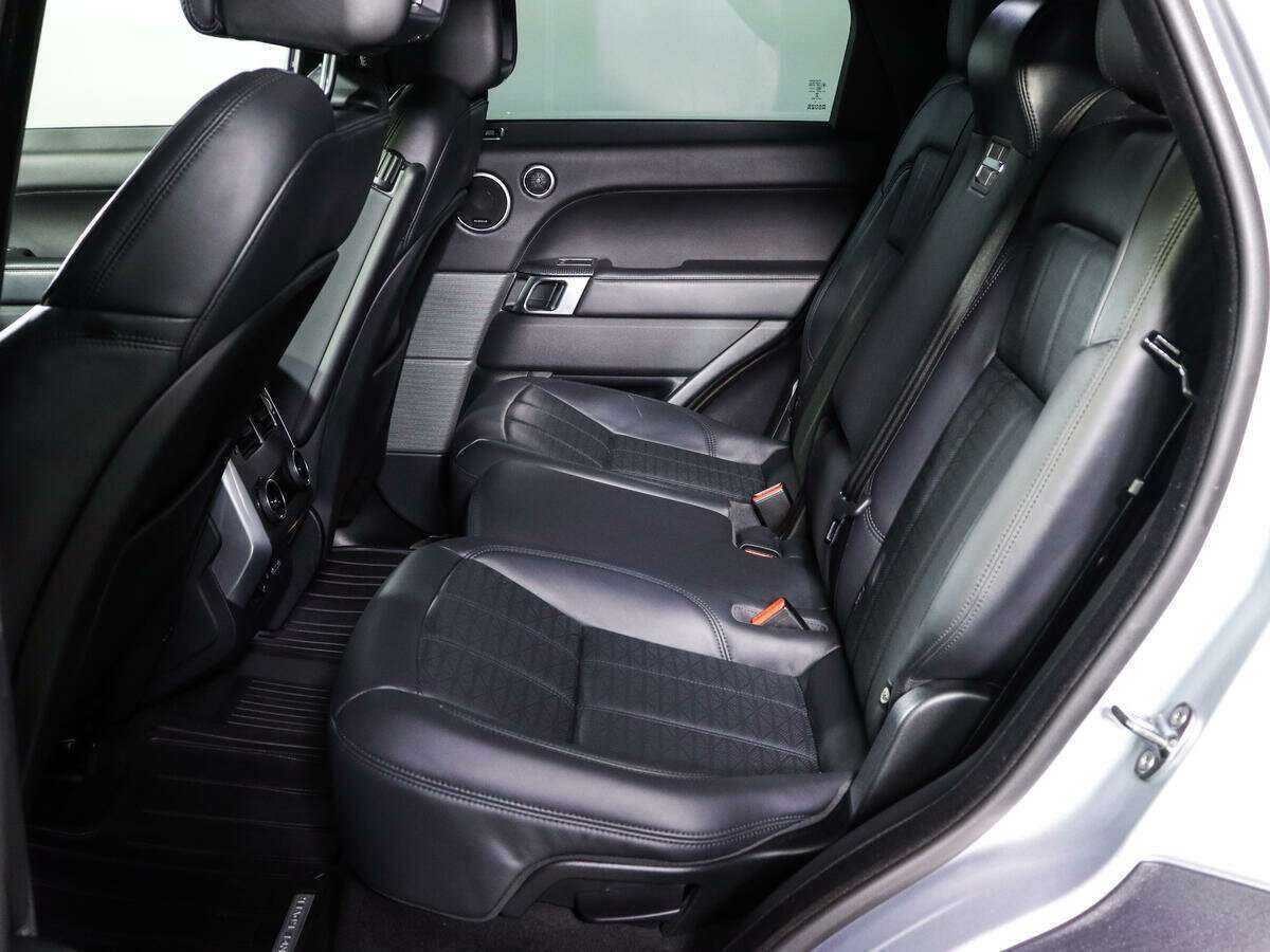 Land Rover Range Rover Sport 2019 года с пробегом. Фото: #7