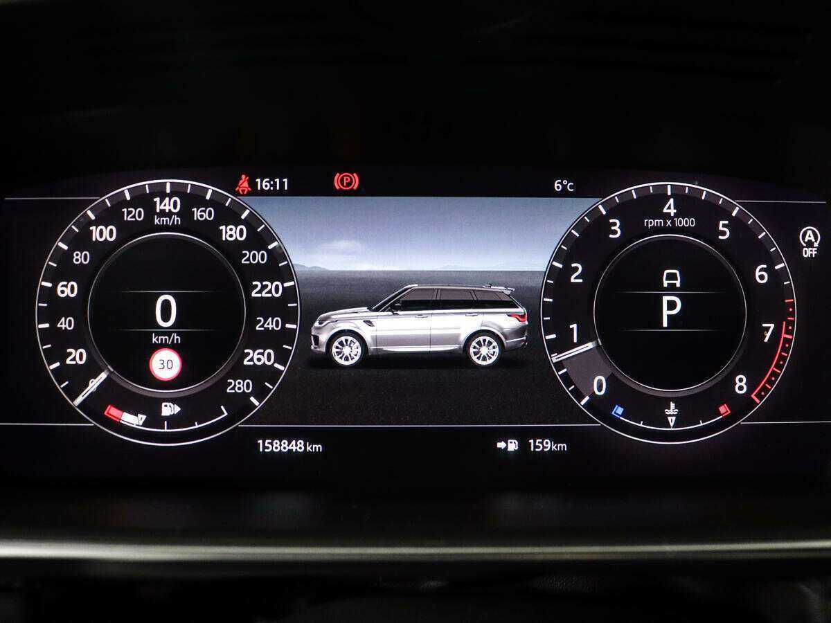Land Rover Range Rover Sport 2019 года с пробегом. Фото: #8