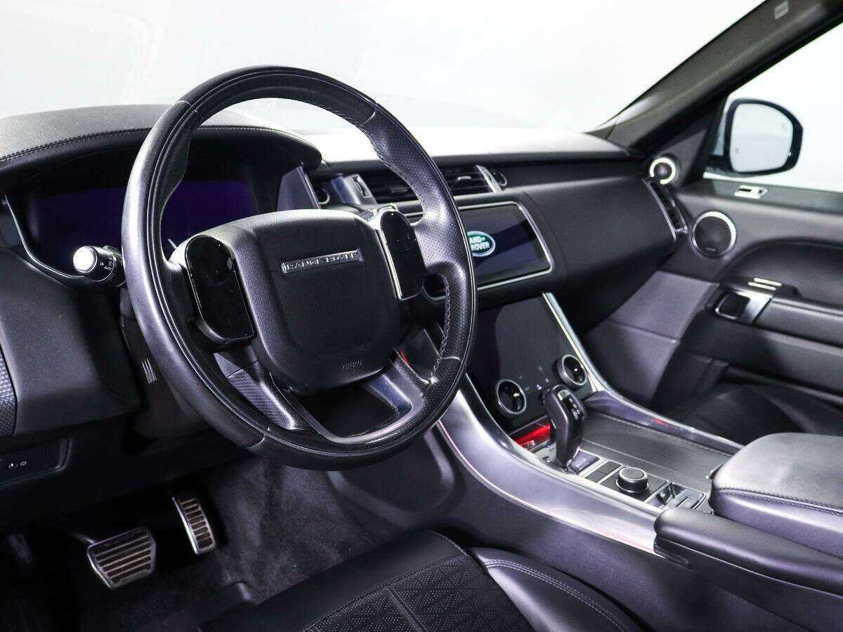 Land Rover Range Rover Sport 2019 года с пробегом. Фото: #11