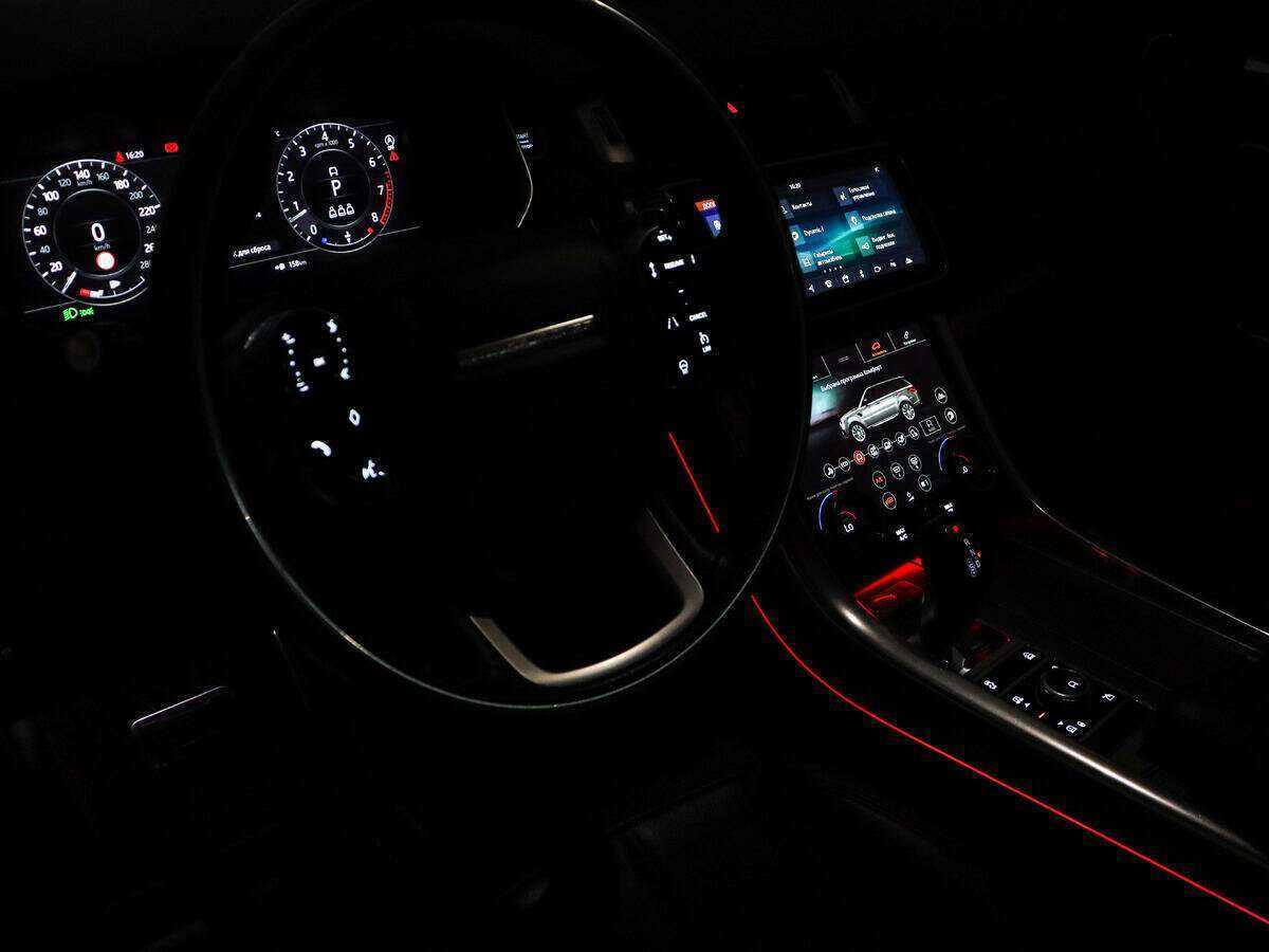 Land Rover Range Rover Sport 2019 года с пробегом. Фото: #12