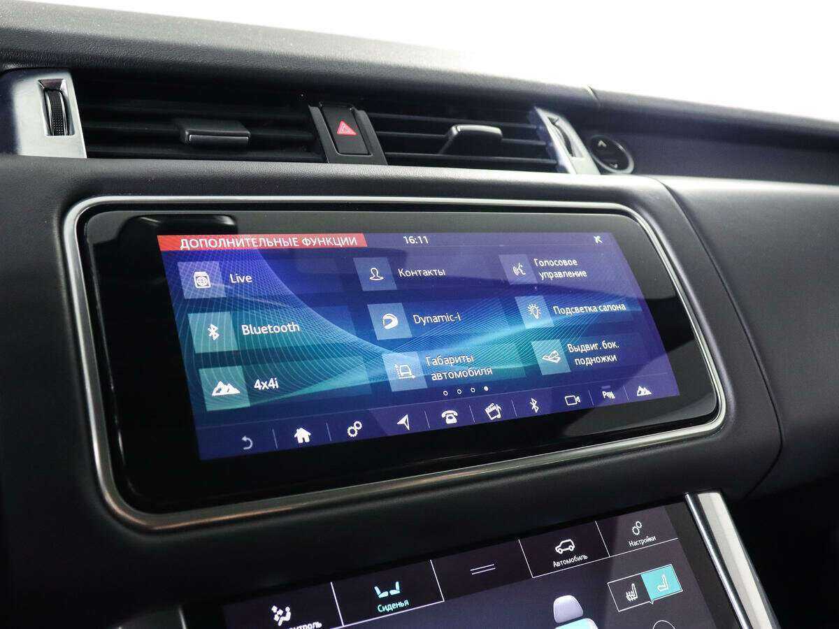 Land Rover Range Rover Sport 2019 года с пробегом. Фото: #18