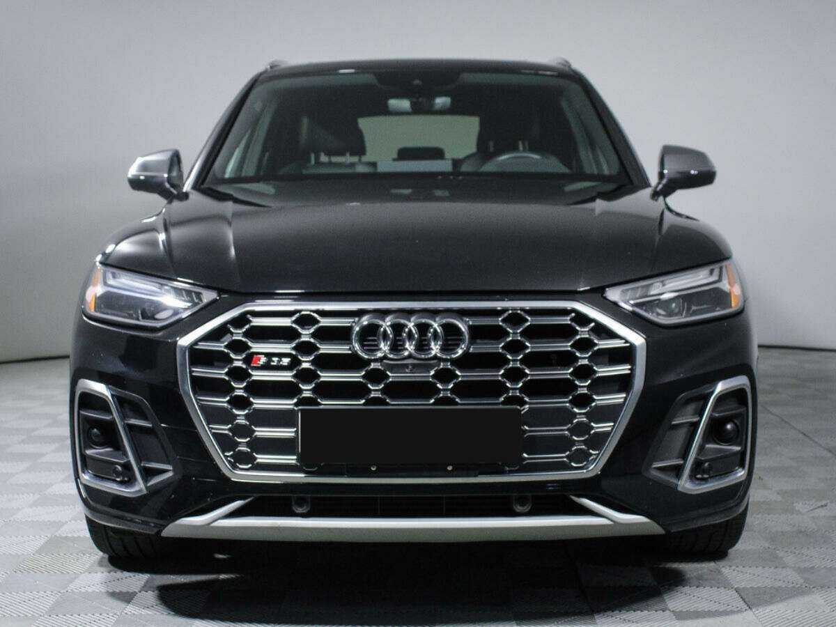 Audi SQ5 2021 года с пробегом. Фото: #1
