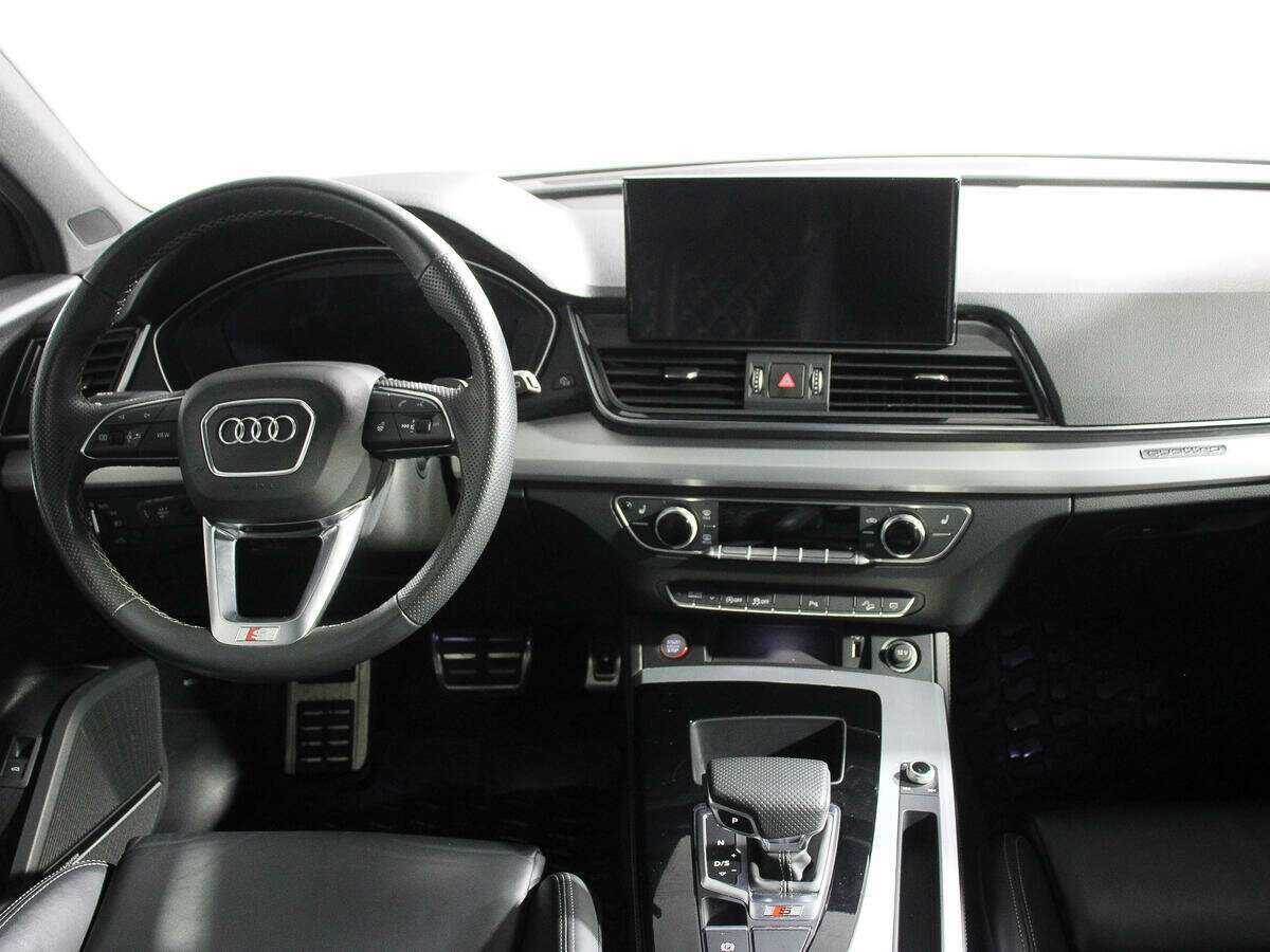 Audi SQ5 2021 года с пробегом. Фото: #8