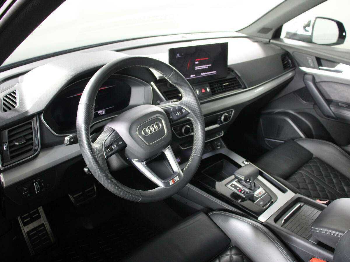 Audi SQ5 2021 года с пробегом. Фото: #10