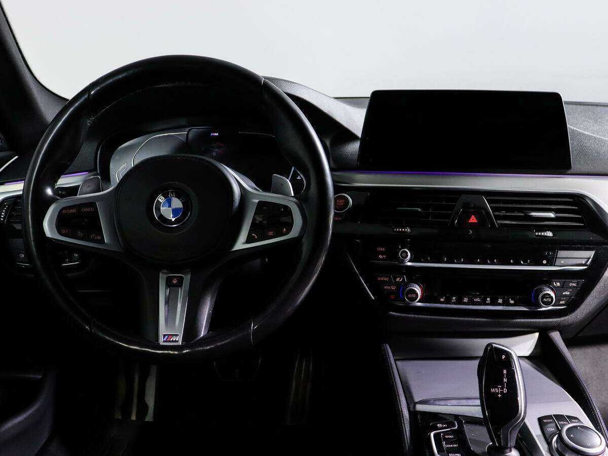 BMW 5 серии 2020 года с пробегом. Фото: #10