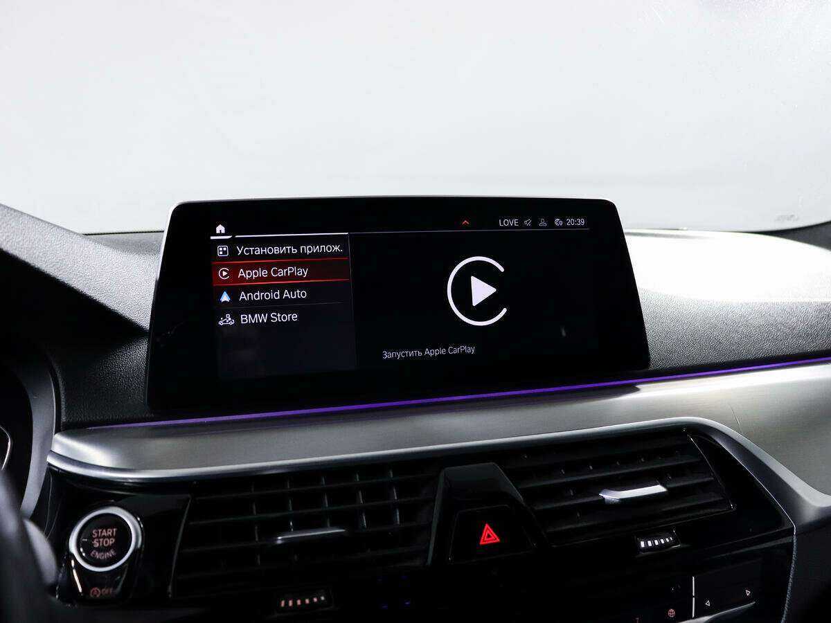 BMW 5 серии 2020 года с пробегом. Фото: #13