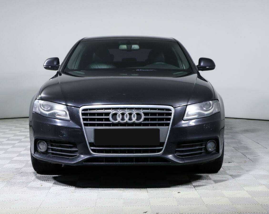 Audi A4 2009 года с пробегом. Фото: #1