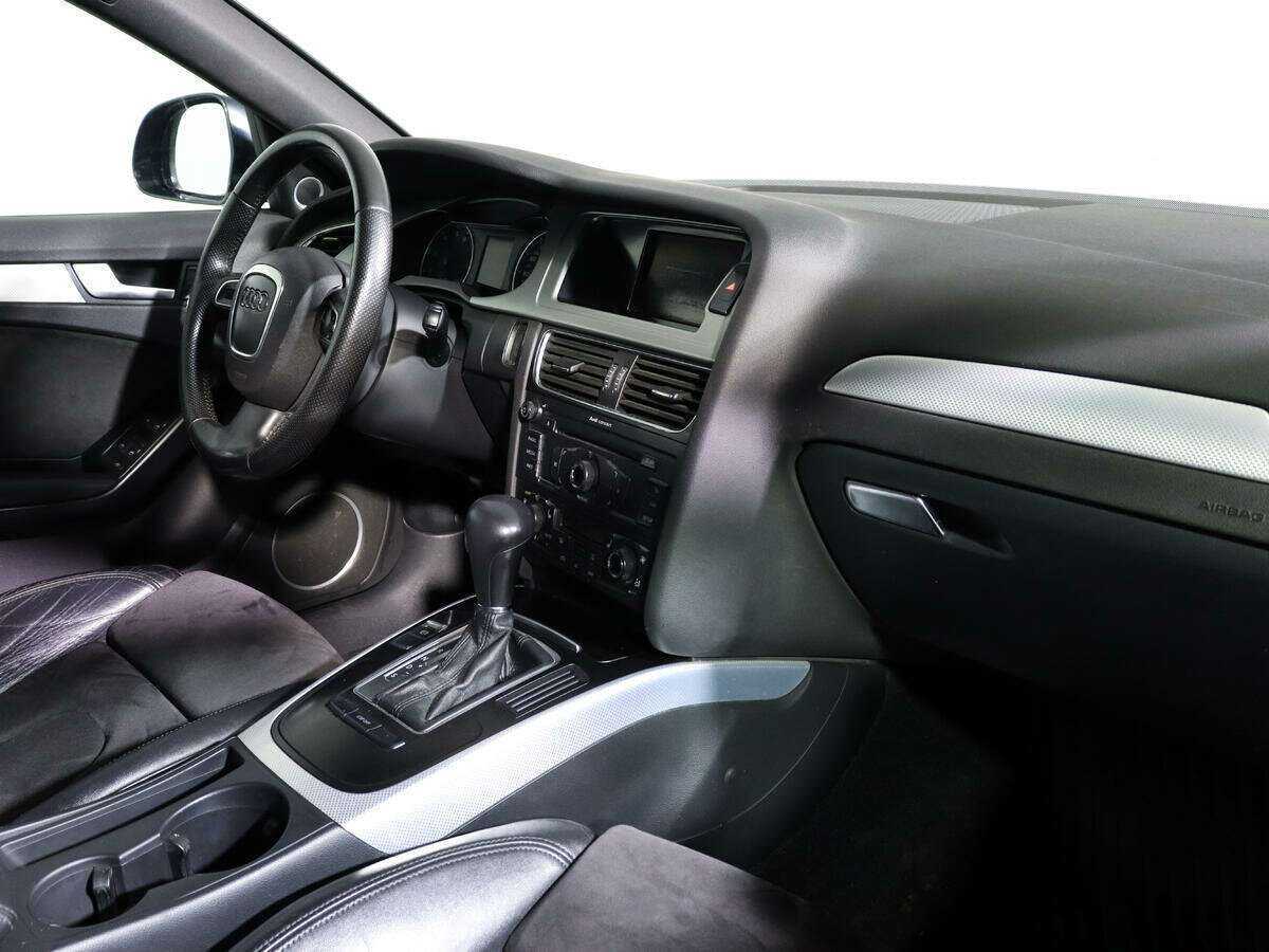 Audi A4 2009 года с пробегом. Фото: #7