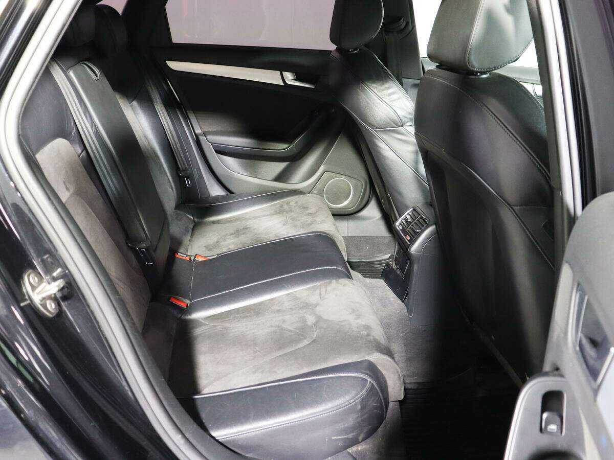 Audi A4 2009 года с пробегом. Фото: #8