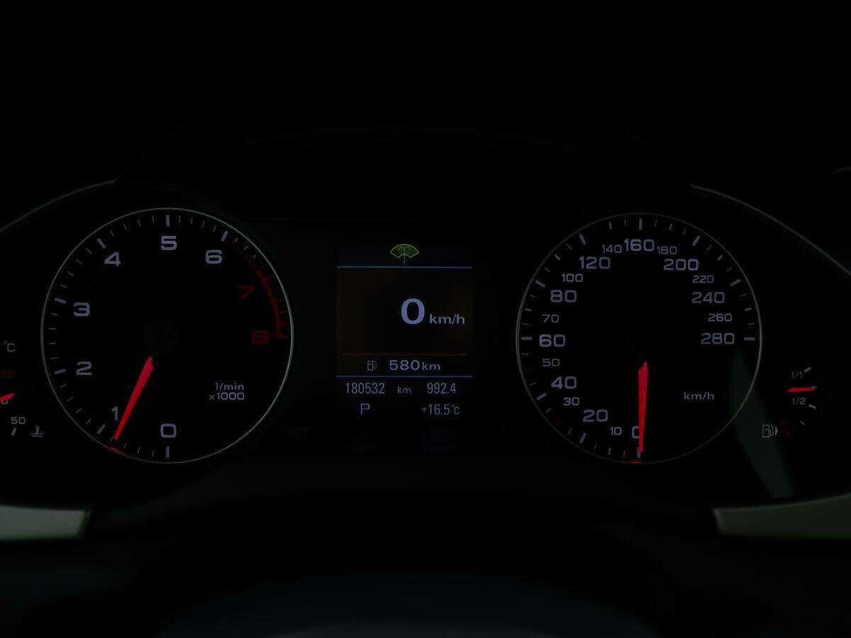 Audi A4 2009 года с пробегом. Фото: #9