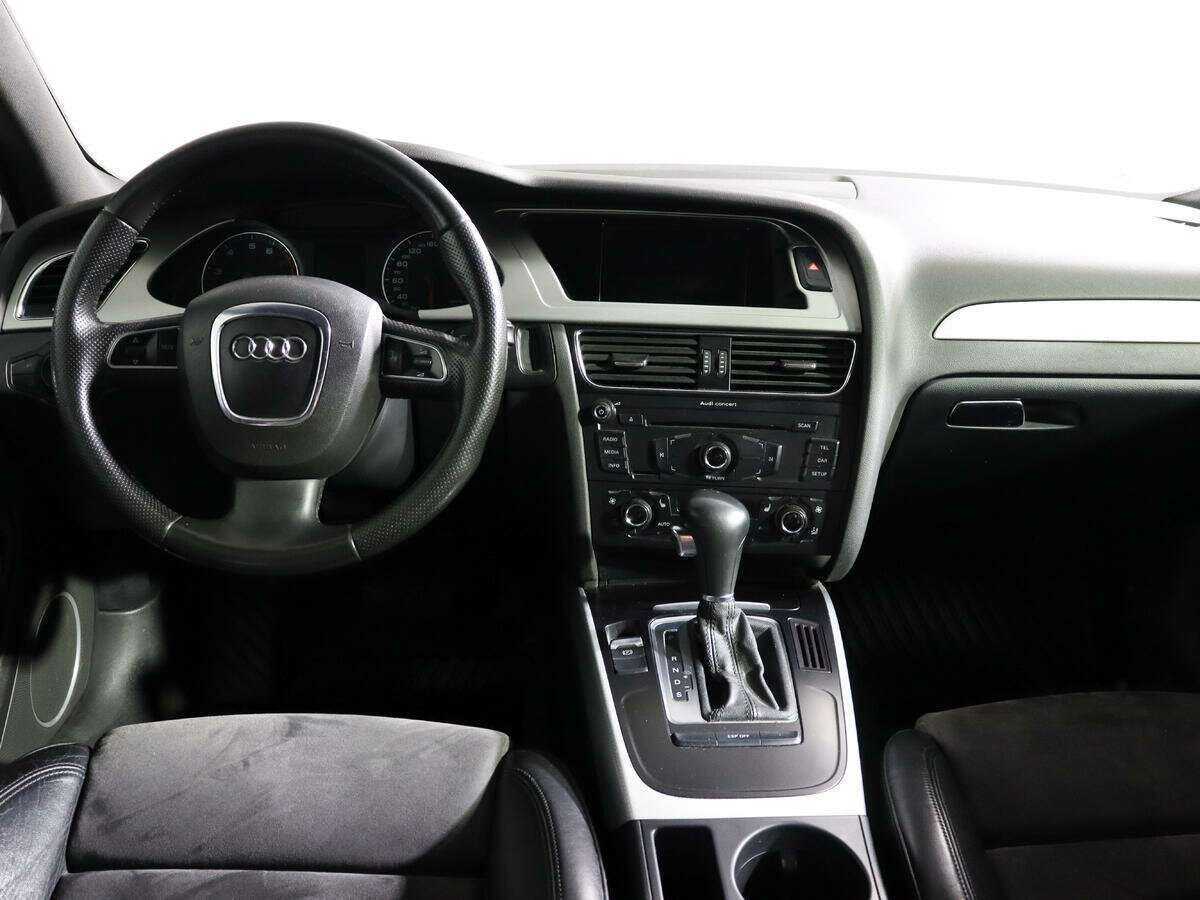 Audi A4 2009 года с пробегом. Фото: #10