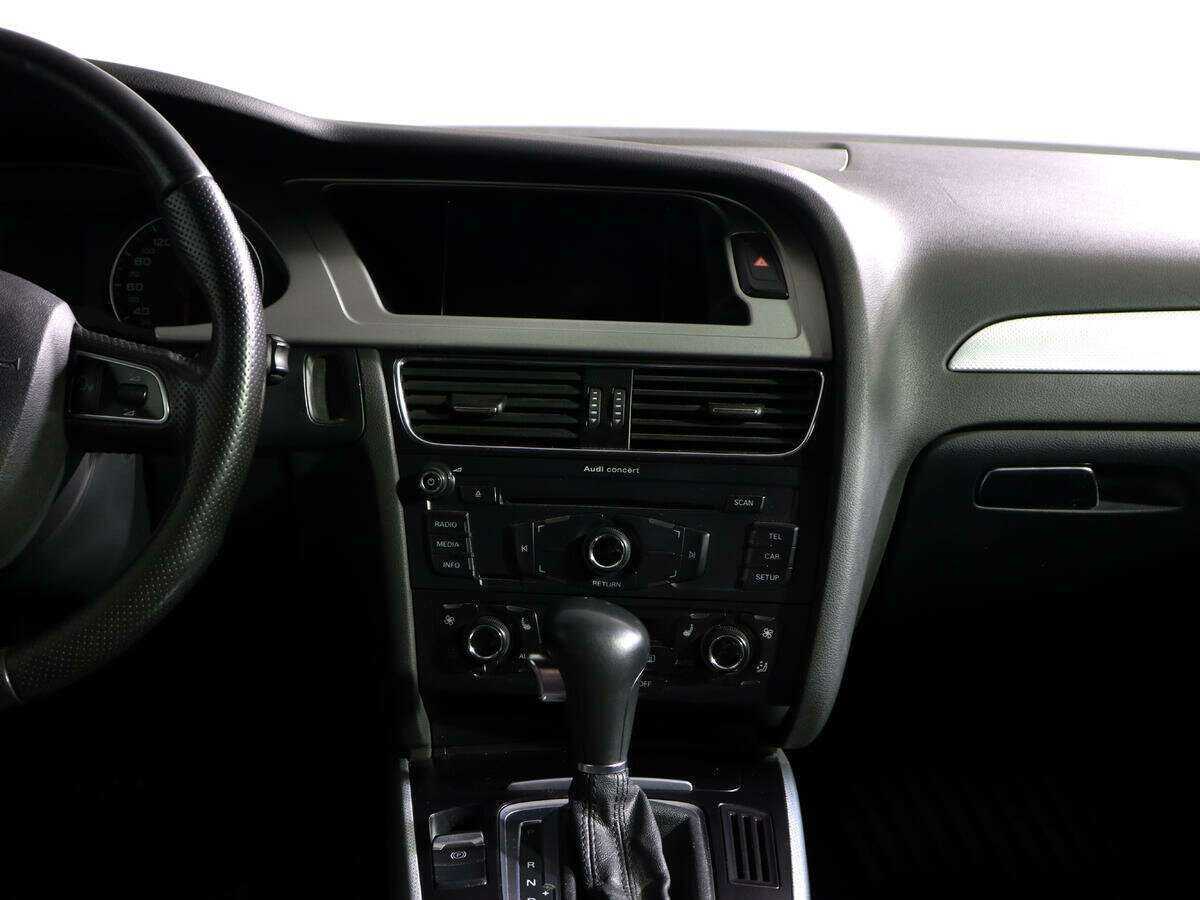 Audi A4 2009 года с пробегом. Фото: #11