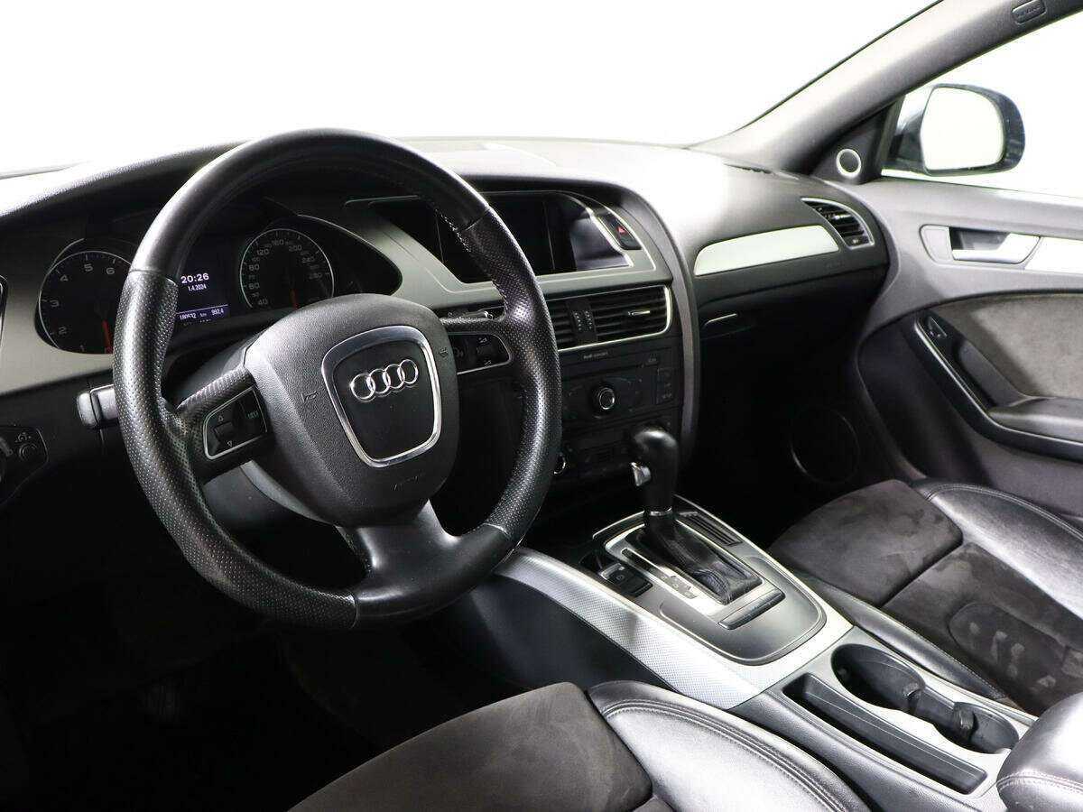 Audi A4 2009 года с пробегом. Фото: #12