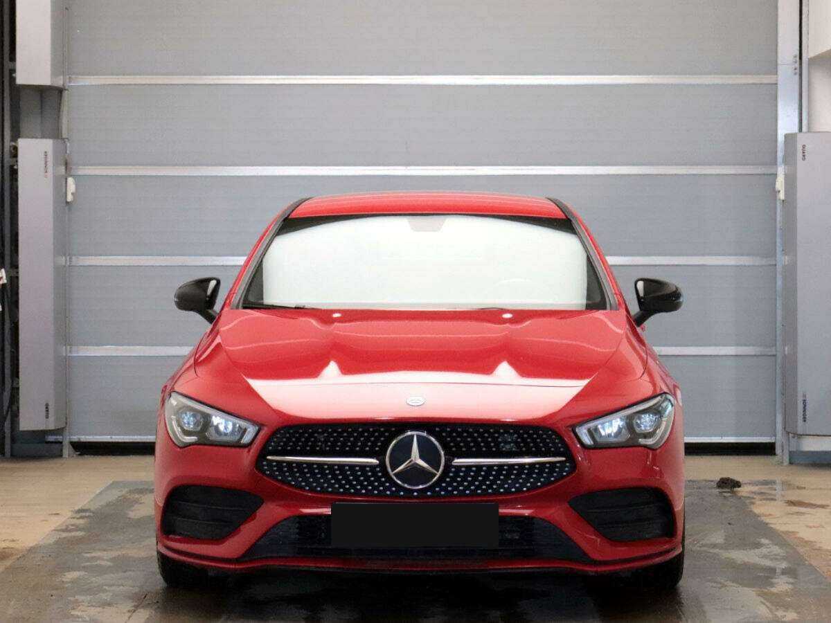 Mercedes-Benz CLA 2019 года с пробегом. Фото: #1