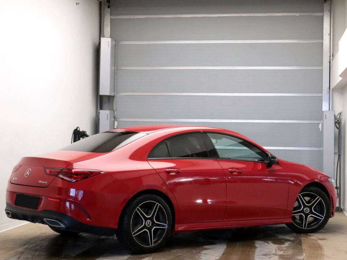 Mercedes-Benz CLA 2019 года с пробегом. Фото: #3