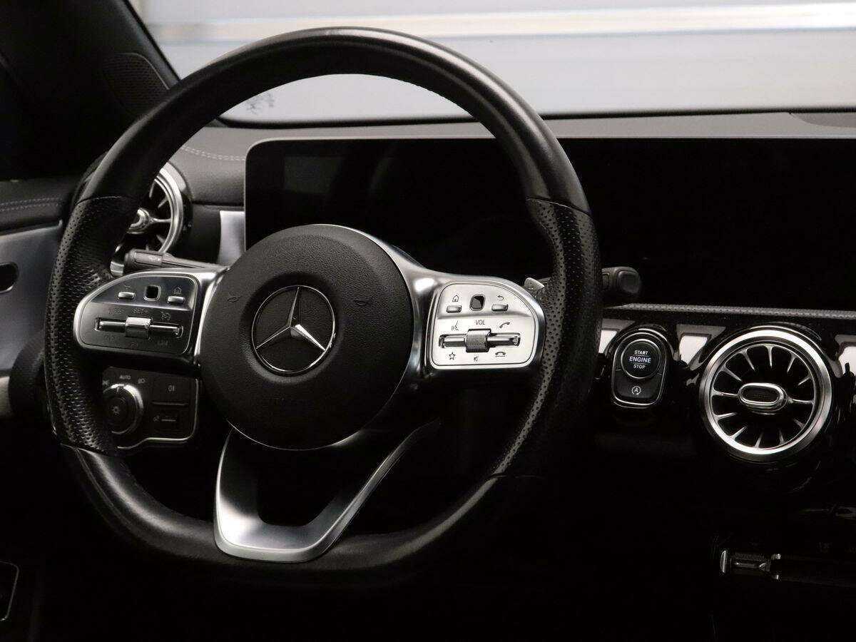 Mercedes-Benz CLA 2019 года с пробегом. Фото: #9