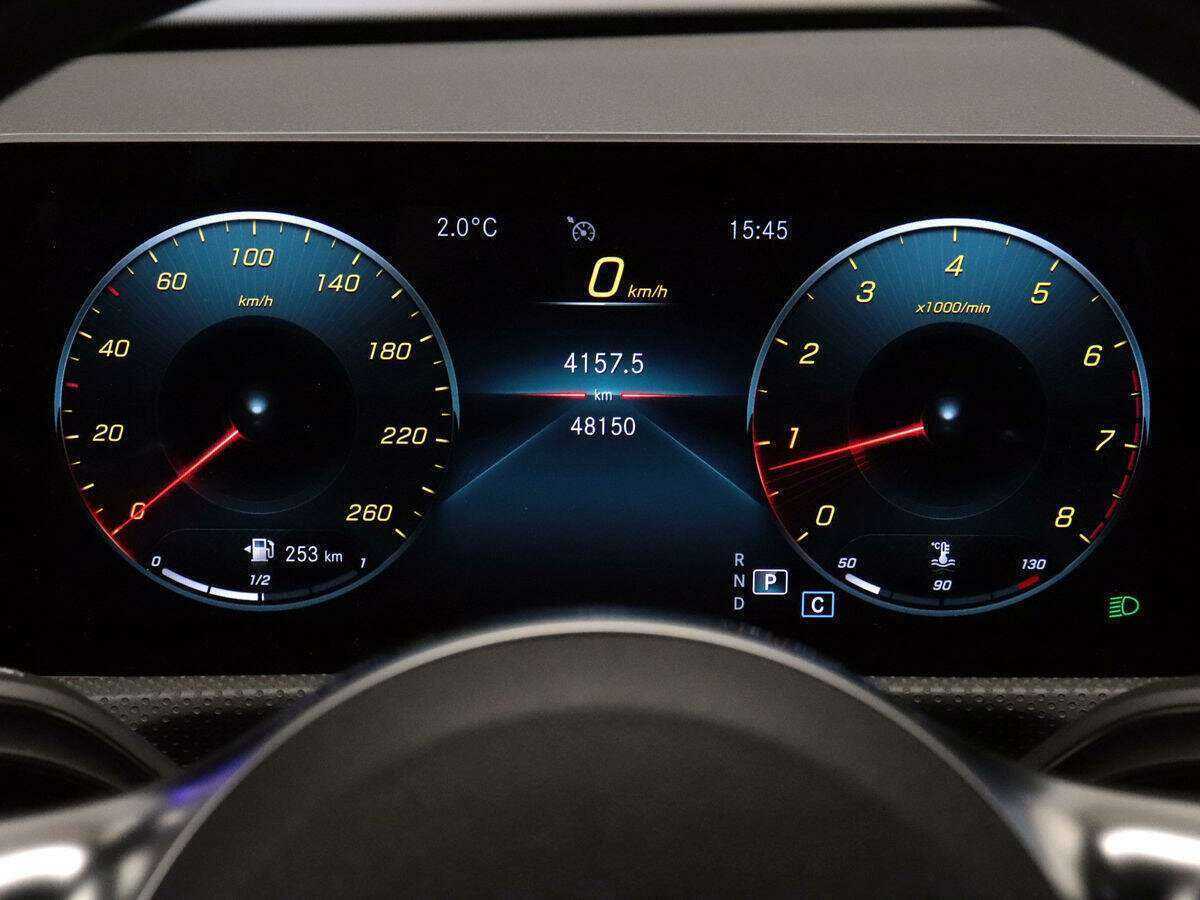 Mercedes-Benz CLA 2019 года с пробегом. Фото: #15