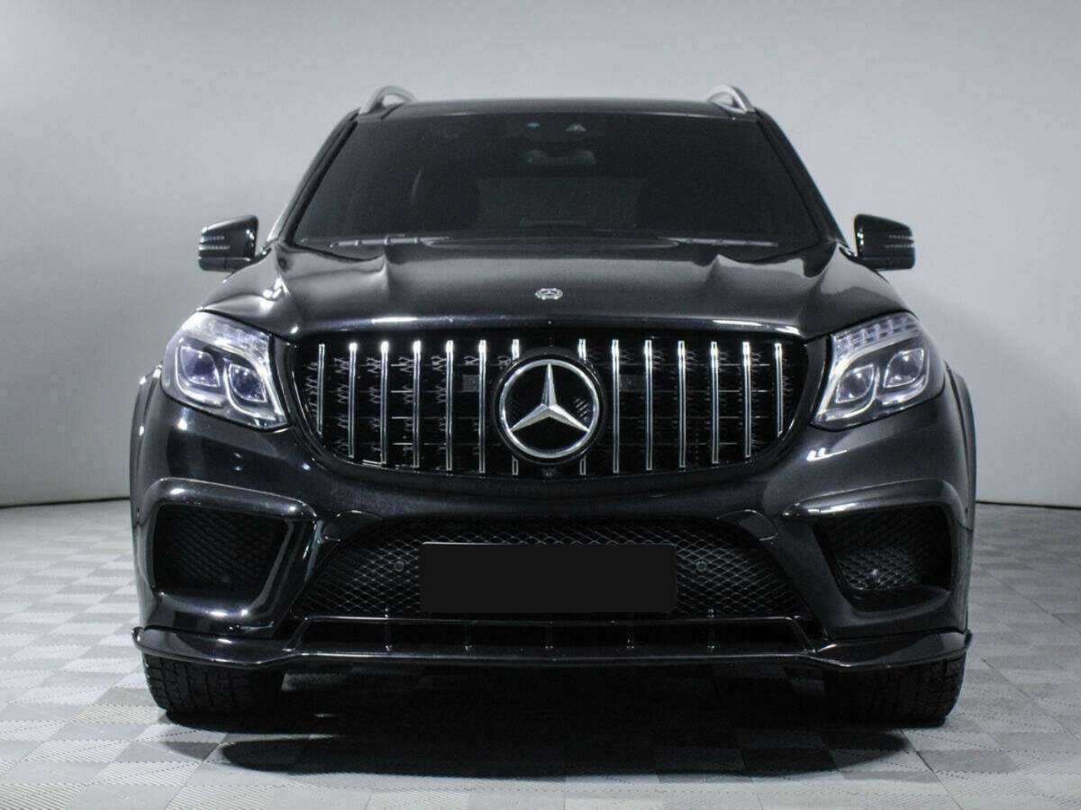 Mercedes-Benz GLS 2018 года с пробегом. Фото: #1