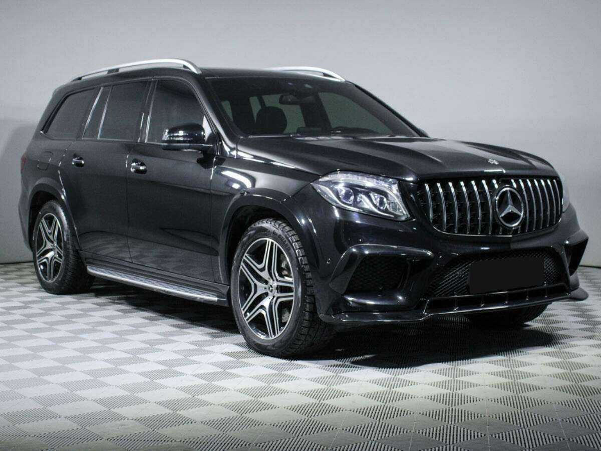 Mercedes-Benz GLS 2018 года с пробегом. Фото: #2
