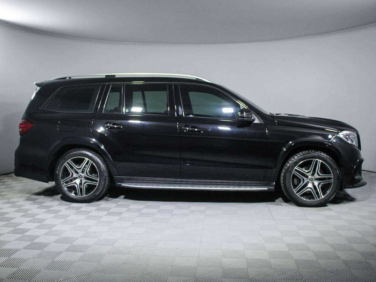 Mercedes-Benz GLS 2018 года с пробегом. Фото: #3
