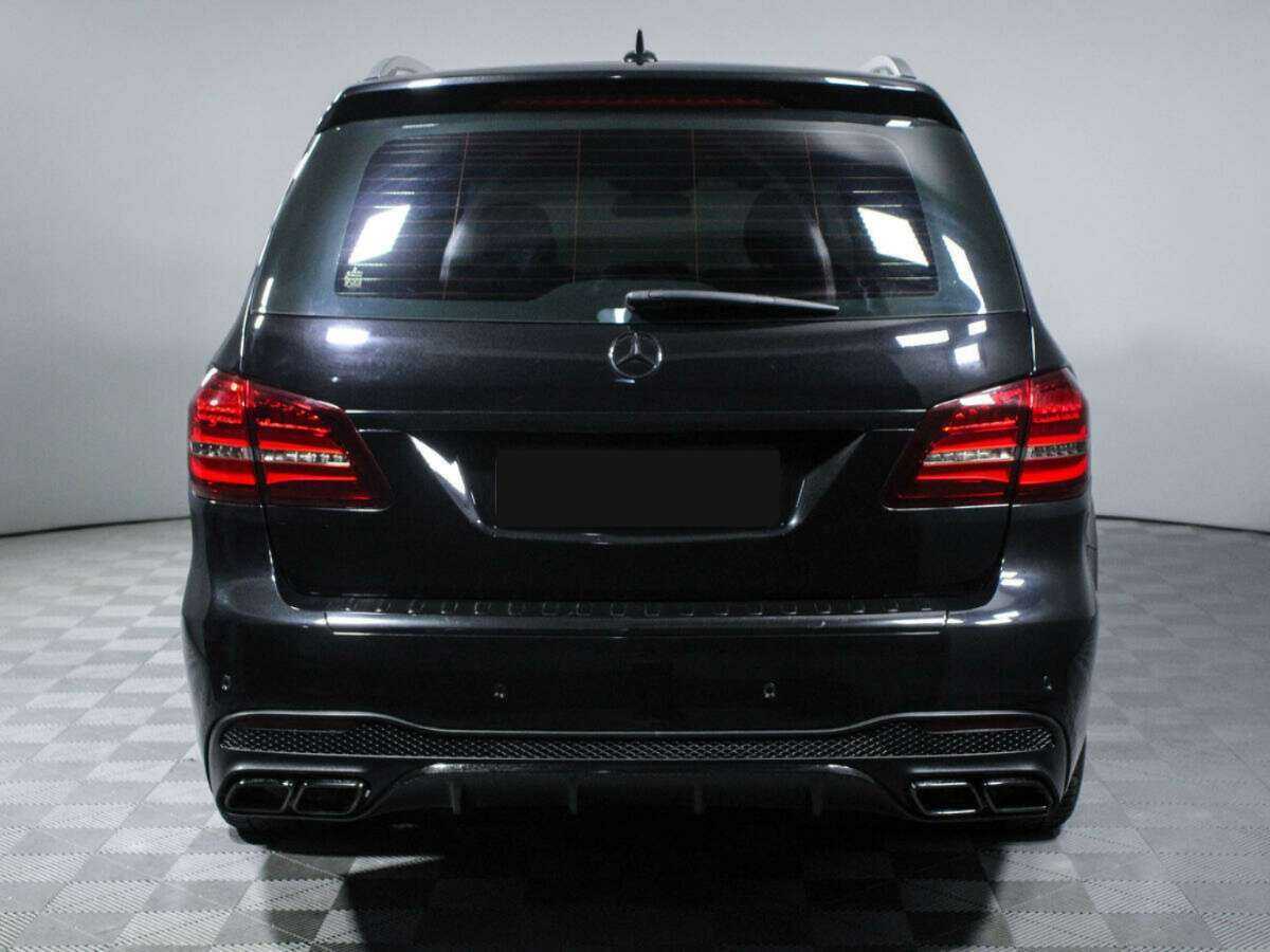 Mercedes-Benz GLS 2018 года с пробегом. Фото: #5