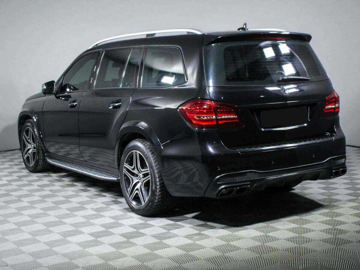 Mercedes-Benz GLS 2018 года с пробегом. Фото: #6