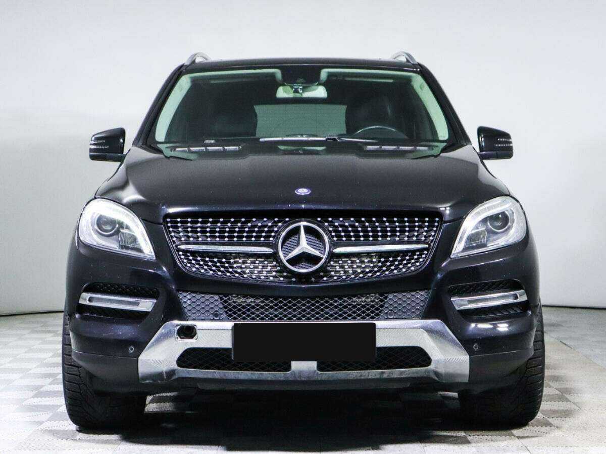 Mercedes-Benz M-Класс 2011 года с пробегом. Фото: #1