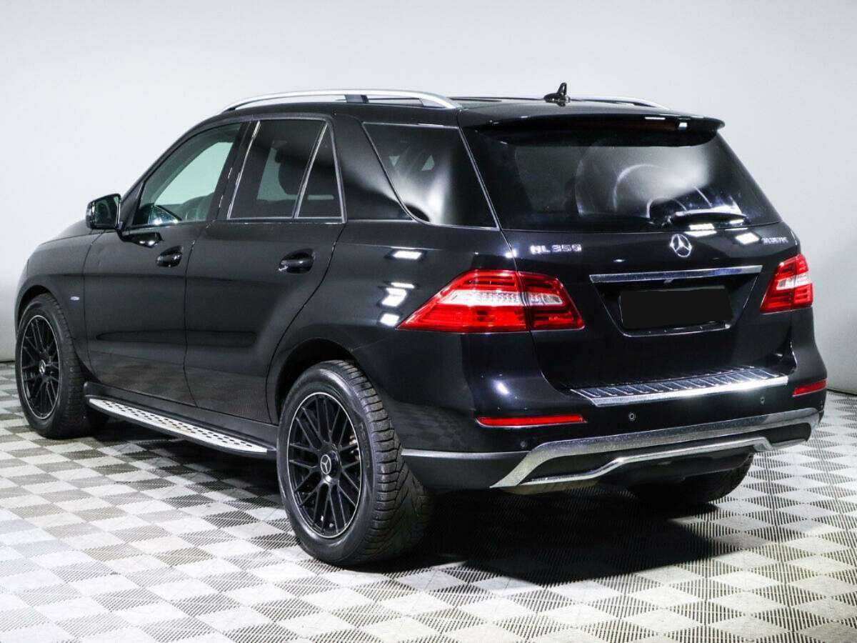 Mercedes-Benz M-Класс 2011 года с пробегом. Фото: #5