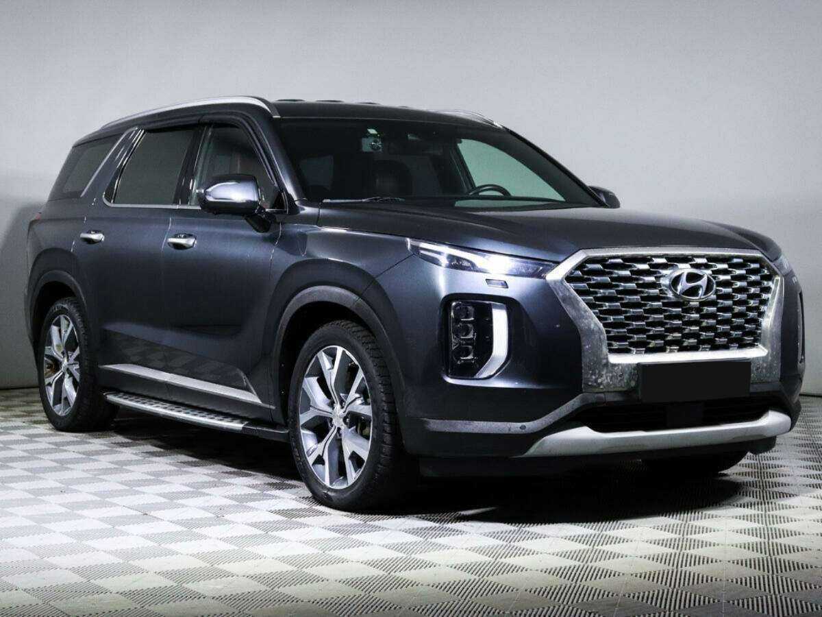 Hyundai Palisade 2019 года с пробегом. Фото: #2