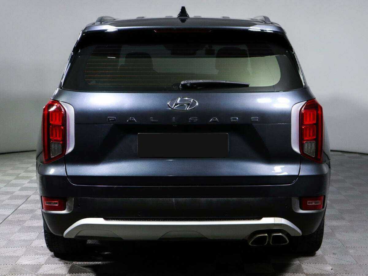 Hyundai Palisade 2019 года с пробегом. Фото: #5