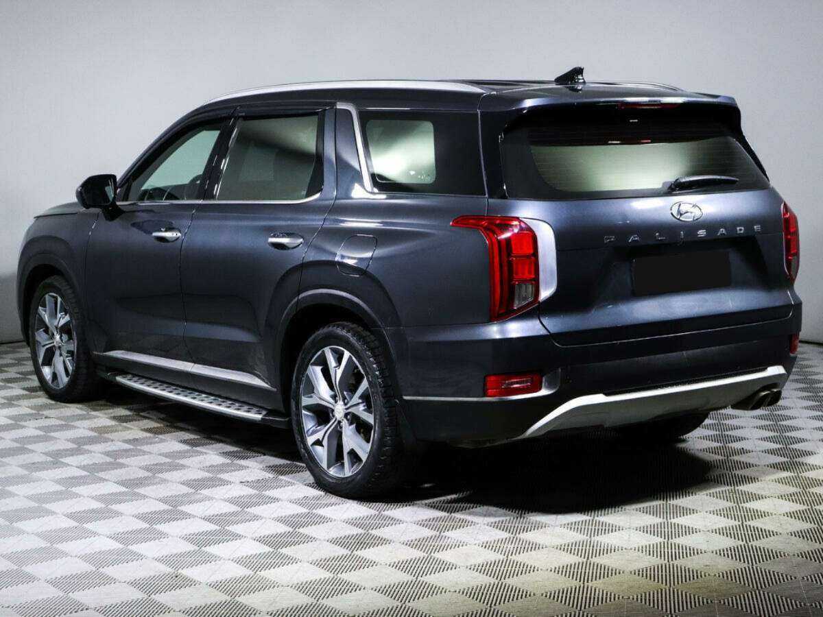 Hyundai Palisade 2019 года с пробегом. Фото: #6