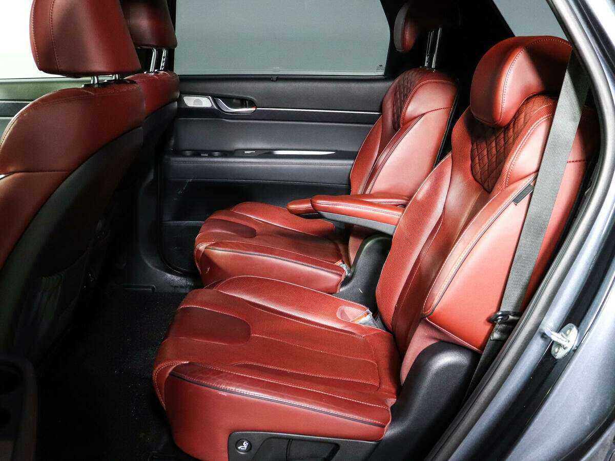 Hyundai Palisade 2019 года с пробегом. Фото: #9