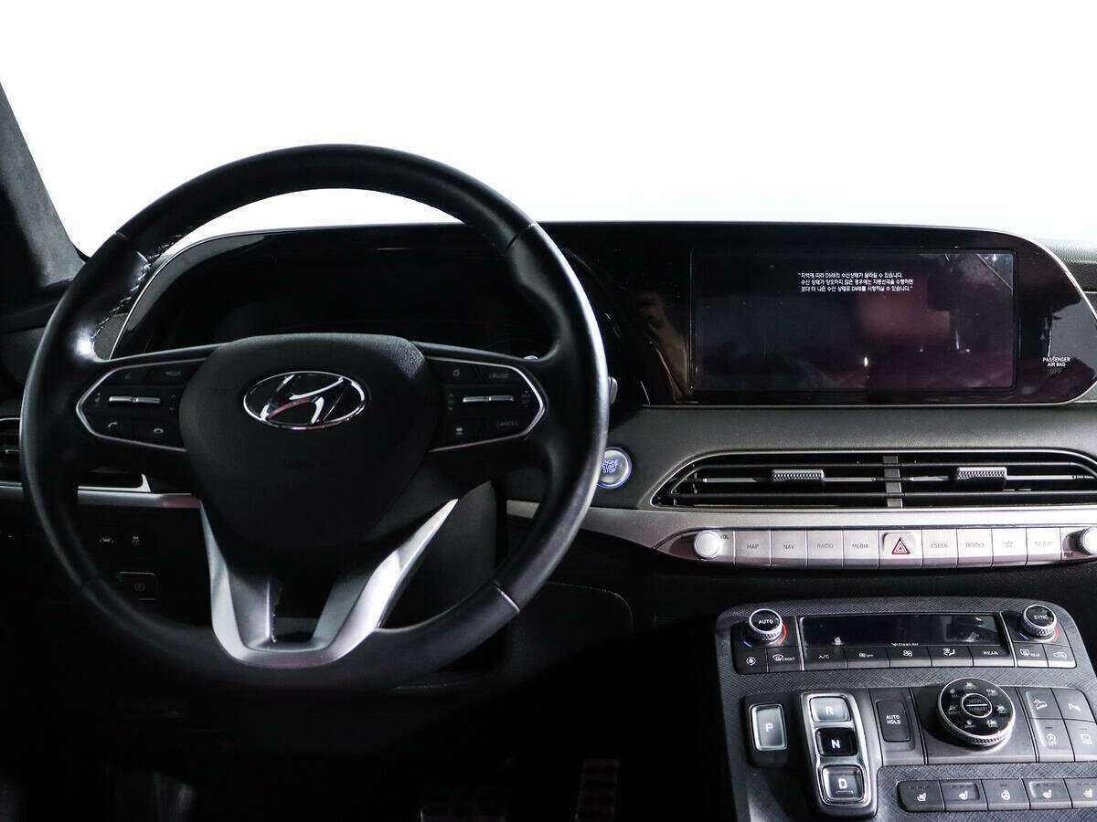 Hyundai Palisade 2019 года с пробегом. Фото: #11