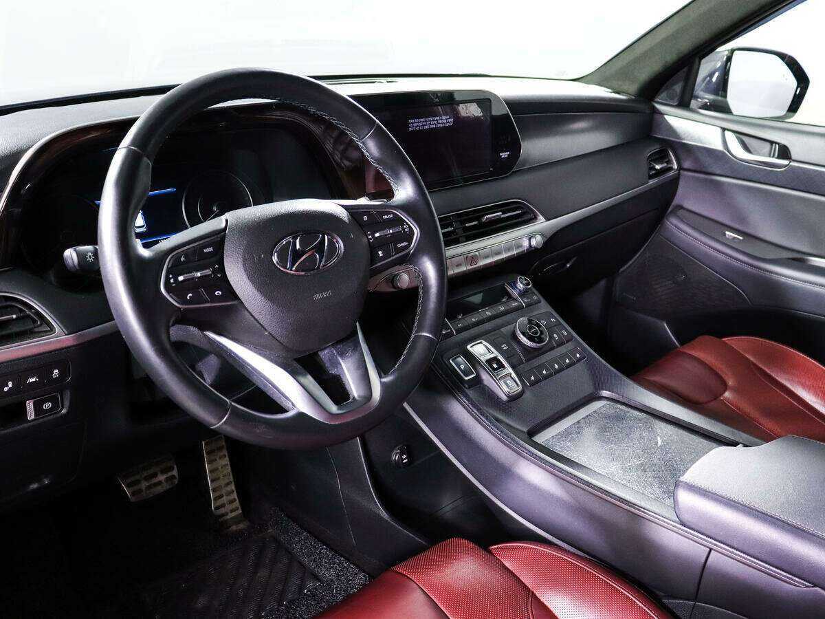 Hyundai Palisade 2019 года с пробегом. Фото: #13