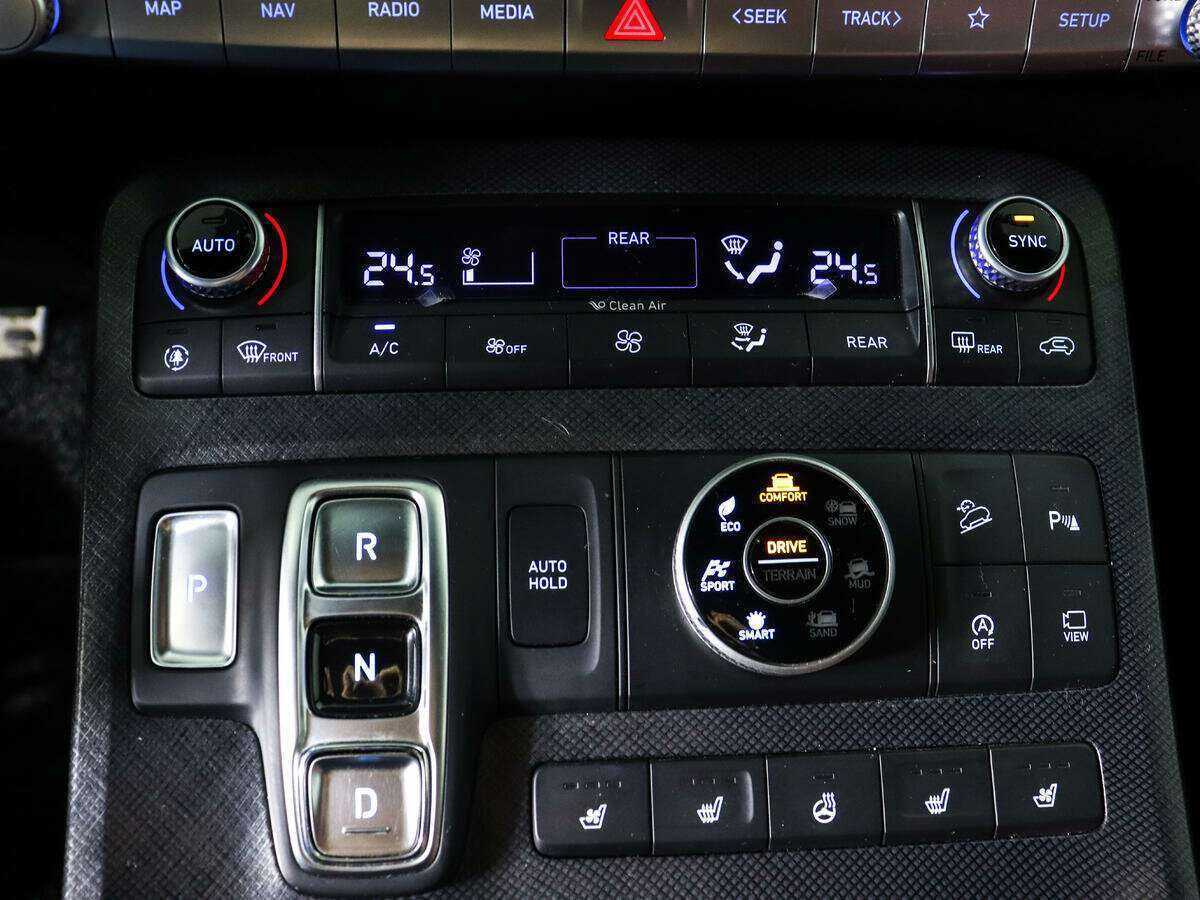 Hyundai Palisade 2019 года с пробегом. Фото: #18