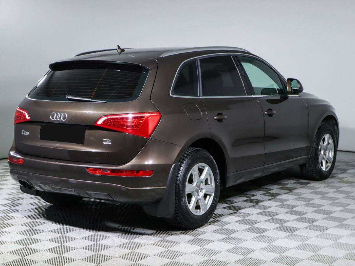 Audi Q5 2011 года с пробегом. Фото: #3