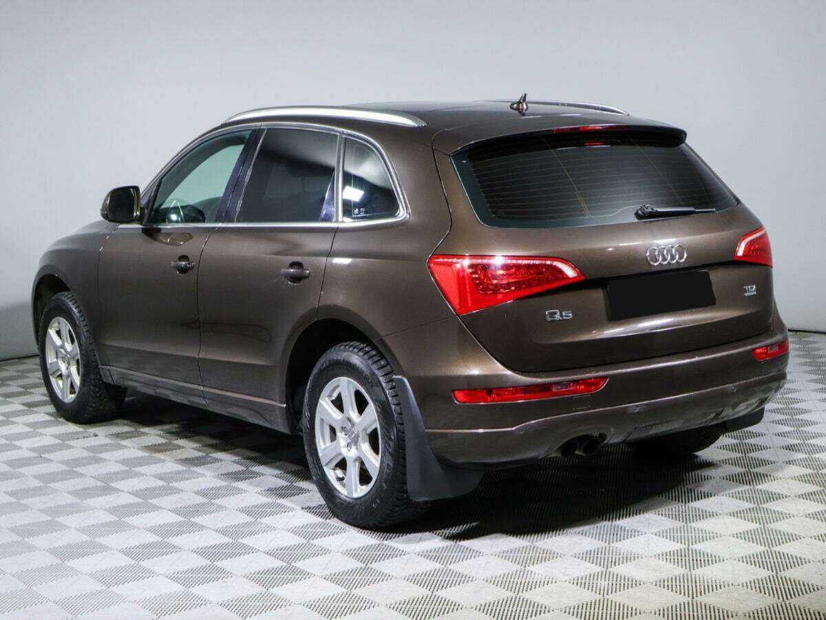 Audi Q5 2011 года с пробегом. Фото: #4