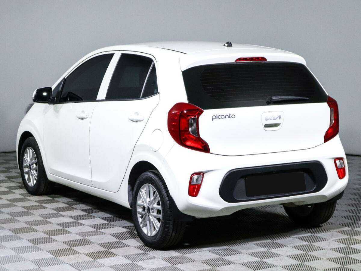 Kia Picanto 2023 года с пробегом. Фото: #6