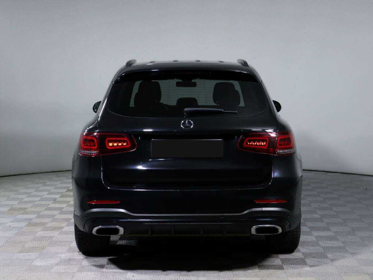 Mercedes-Benz GLC 2020 года с пробегом. Фото: #4