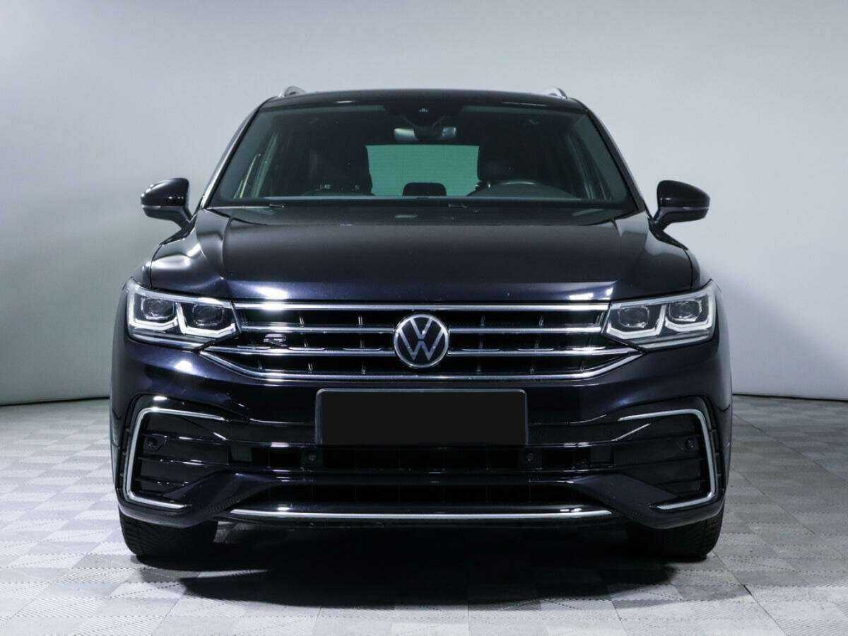 Volkswagen Tiguan 2021 года с пробегом. Фото: #1