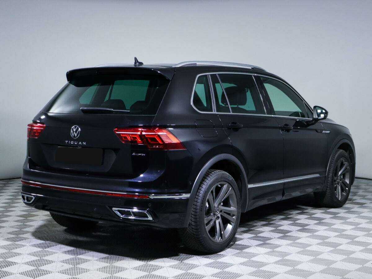 Volkswagen Tiguan 2021 года с пробегом. Фото: #3