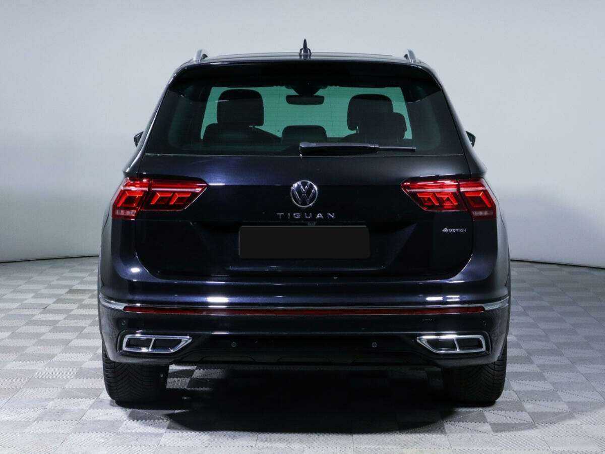 Volkswagen Tiguan 2021 года с пробегом. Фото: #4