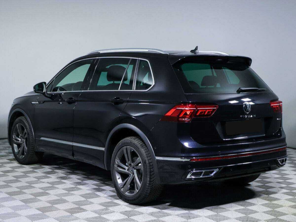 Volkswagen Tiguan 2021 года с пробегом. Фото: #5