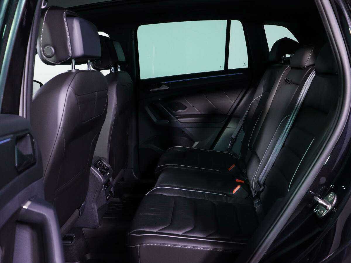 Volkswagen Tiguan 2021 года с пробегом. Фото: #7