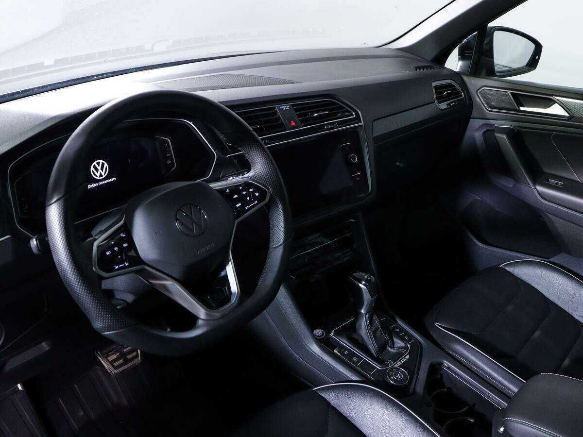 Volkswagen Tiguan 2021 года с пробегом. Фото: #11