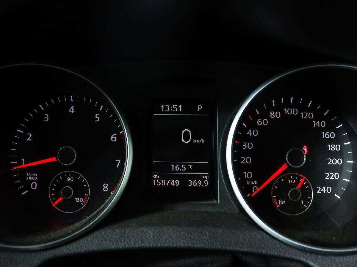 Volkswagen Golf 2010 года с пробегом. Фото: #8