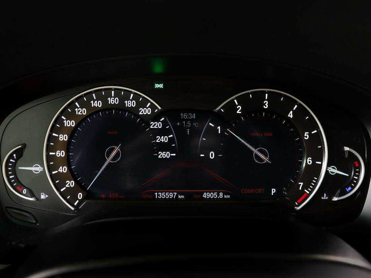 BMW 5 серии 2018 года с пробегом. Фото: #7