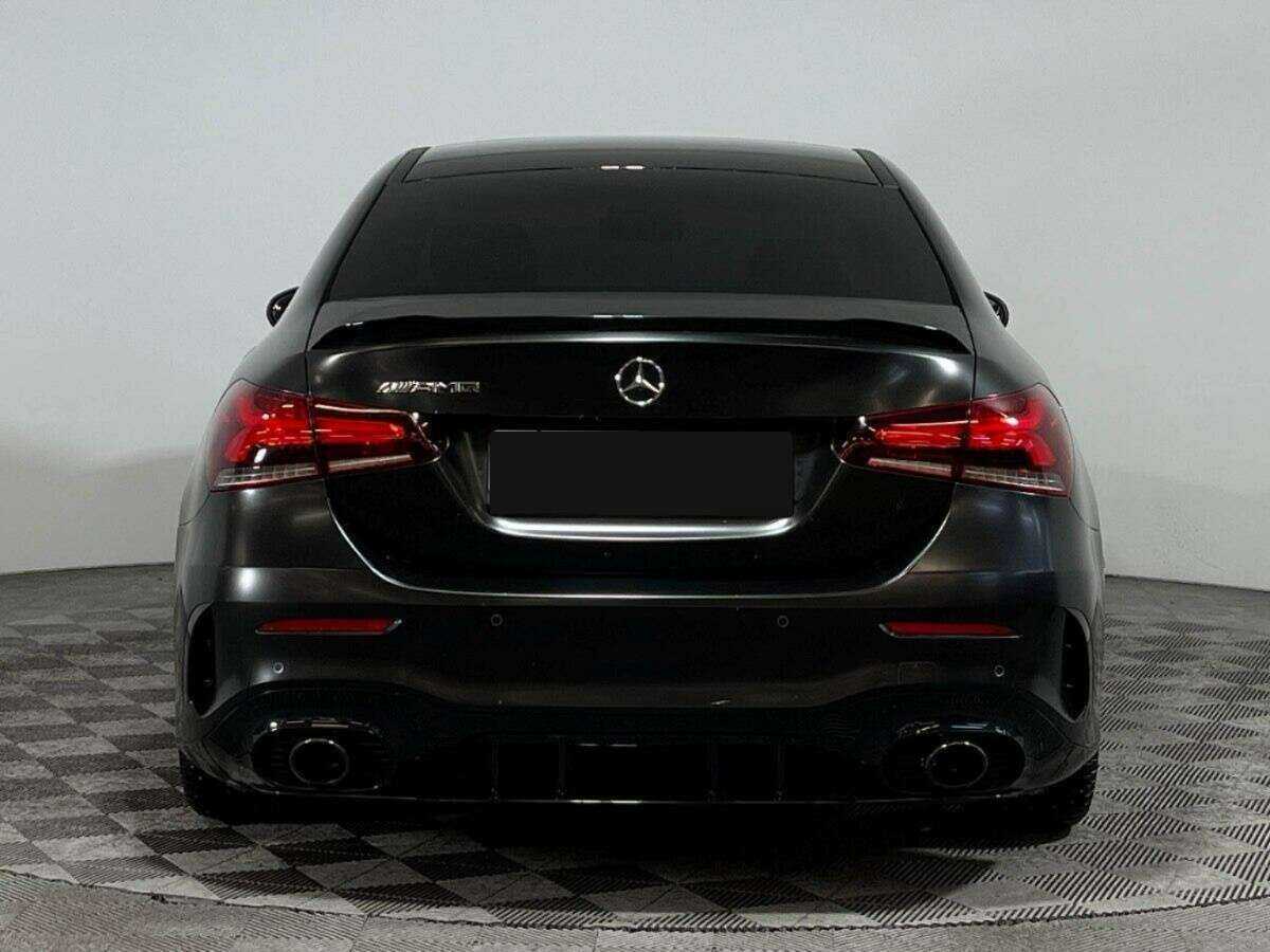 Mercedes-Benz A-Класс AMG 2019 года с пробегом. Фото: #4